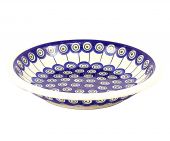 Soup plate - Polish pottery